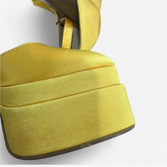 Lemonade yellow platforms - Picture 7 of 9